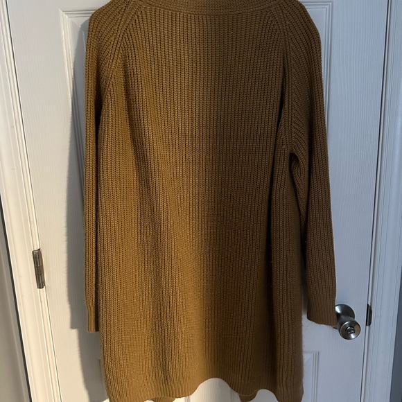 brown long cardigan - Picture 2 of 2